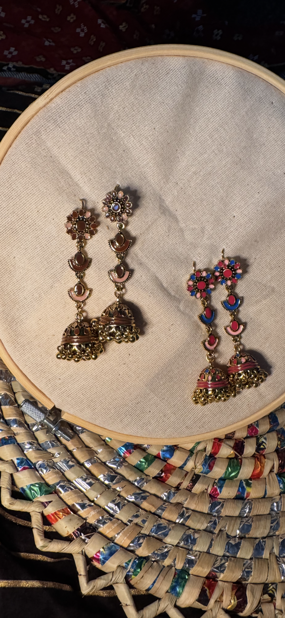 Raqs-e-Meena | Chandani Jhumkis