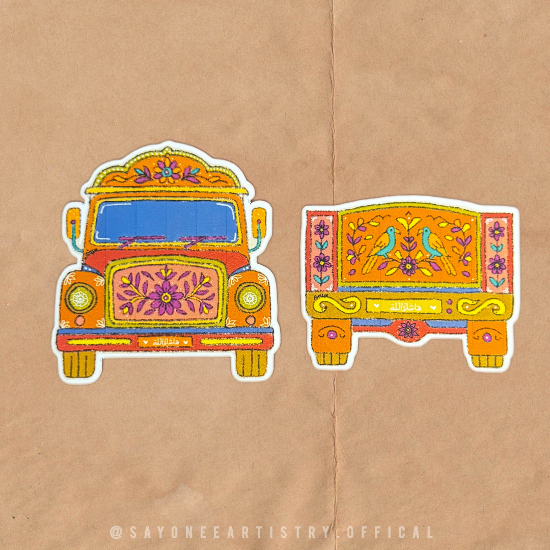 Truck Wala Front & Back