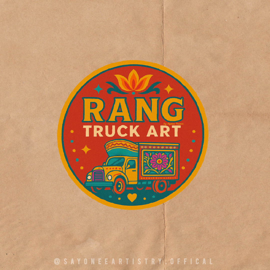Rang Truck Art