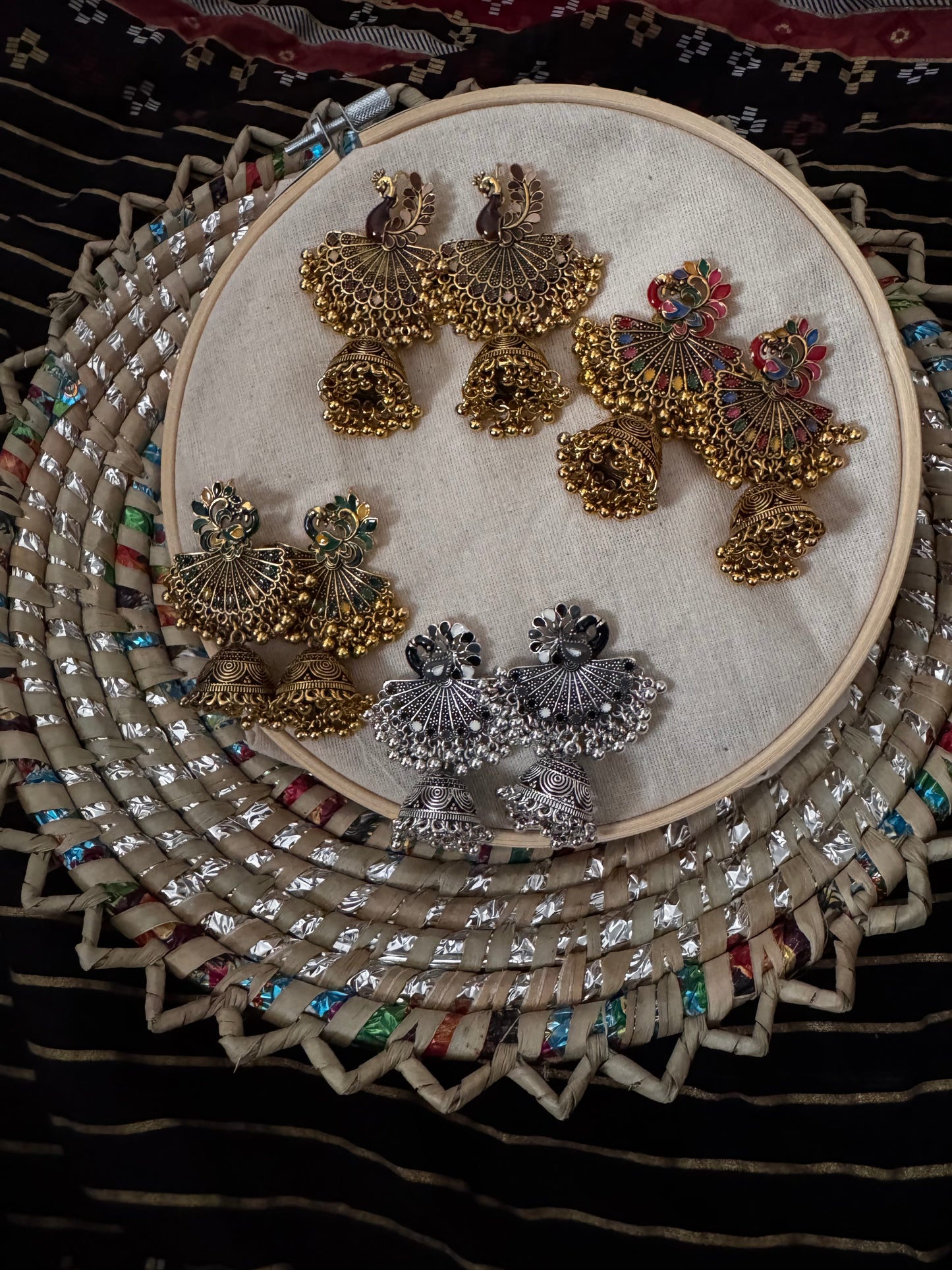 Raqs-e-Meena | Mayuri Jhumkis