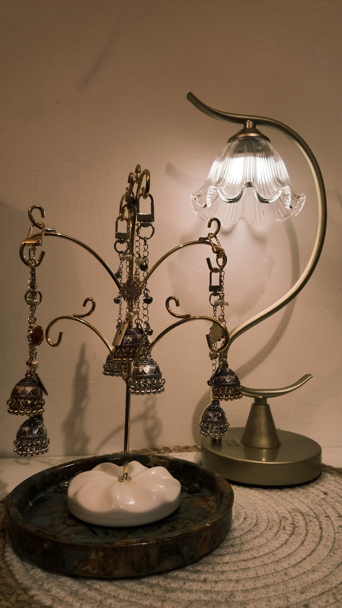 The Jhumka Keyrings