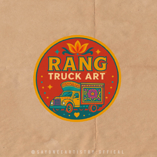 Rang Truck Art