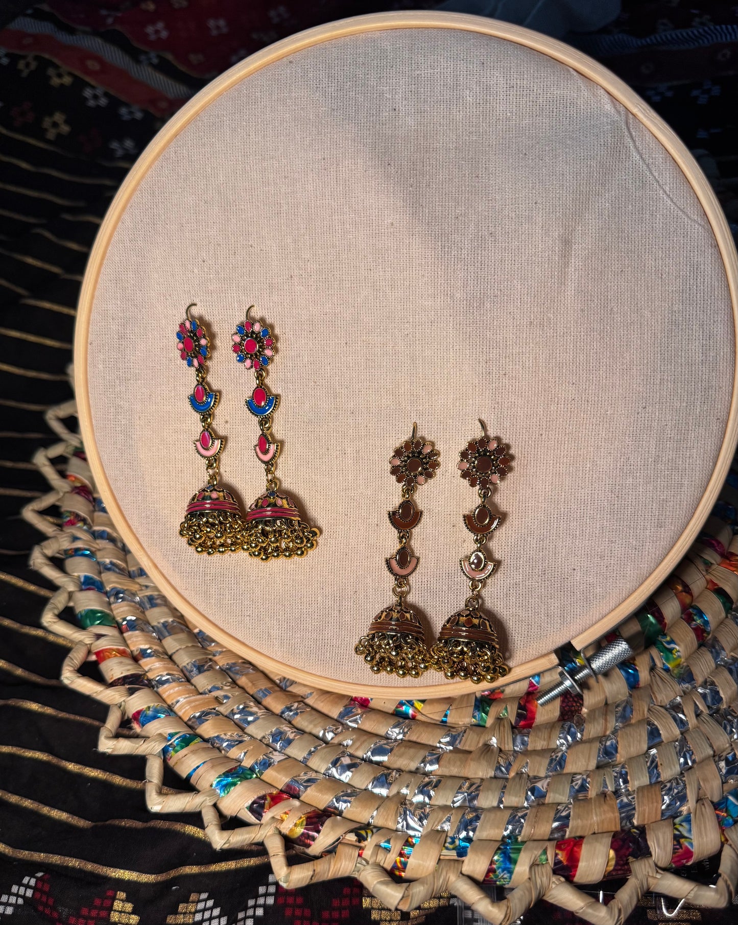 Raqs-e-Meena | Chandani Jhumkis