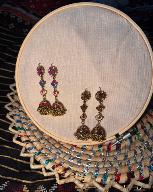 Raqs-e-Meena | Chandani Jhumkis