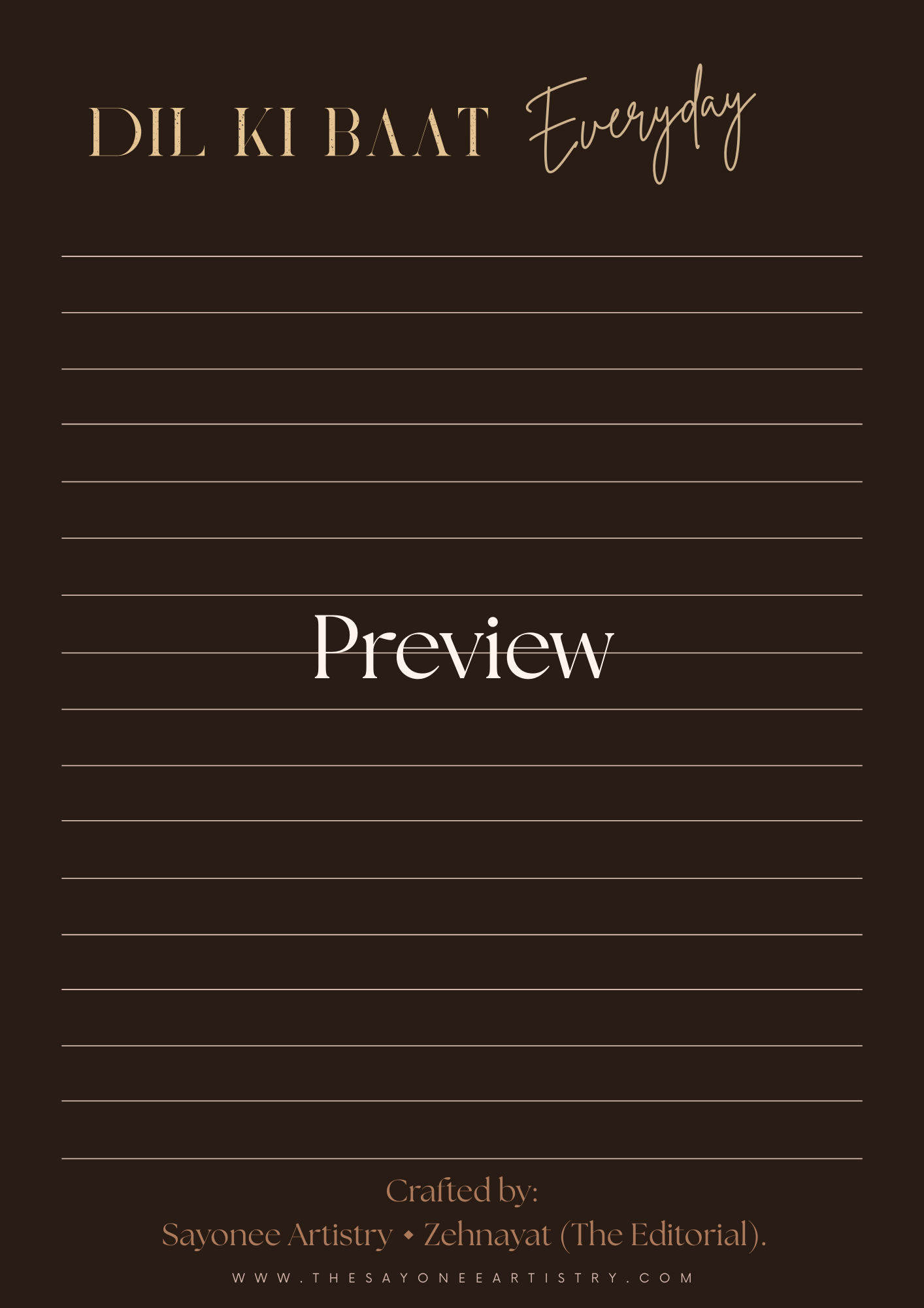 Aaj Ka Scene | A Desi Journal